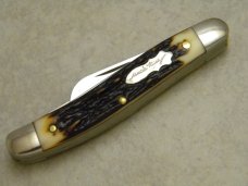 Schrade + USA 897UH Uncle Henry Staglon Stockman Knife - NIB