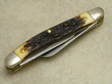 Schrade + USA 897UH Uncle Henry Staglon Stockman Knife - NIB