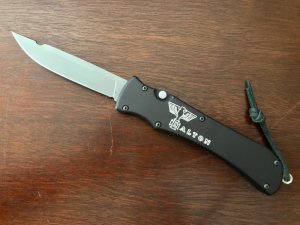 Dalton Kilroy Out The Front Automatic Knife, Made by Rob Dalton of Dalton Combat Cutlery (DCC)