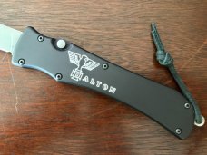 Dalton Kilroy Out The Front Automatic Knife, Made by Rob Dalton of Dalton Combat Cutlery (DCC) 