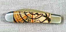 Steve Vanderkolff Crosscut Mammoth Ivory,wayback,dot system for pulls. CPM-154,4"