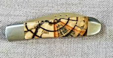 Steve Vanderkolff Crosscut Mammoth Ivory,wayback,dot system for pulls. CPM-154,4"