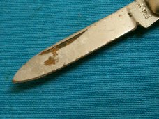 VINTAGE SMALL MINI ITALY FOLDING POCKET HUNTING EQUAL END SMALL CIGAR PEN JACK KNIFE KNIVES OLD