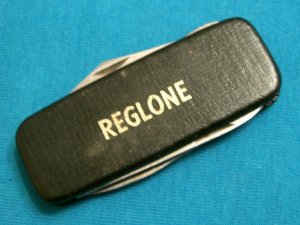 VINTAGE ADVERTISING FOLDING POCKET SCISSORS PEN JACK KNIFE KNIVES OLD AD