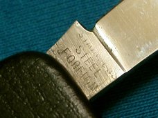 VINTAGE ADVERTISING FOLDING POCKET SCISSORS PEN JACK KNIFE KNIVES OLD AD