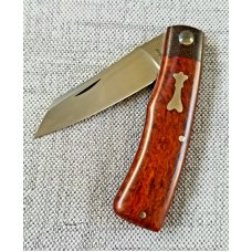 JTaber custom Outsider pattern,Westinghouse rag ,3 7/8" ,makers slip/coa cpm154 with bandaide