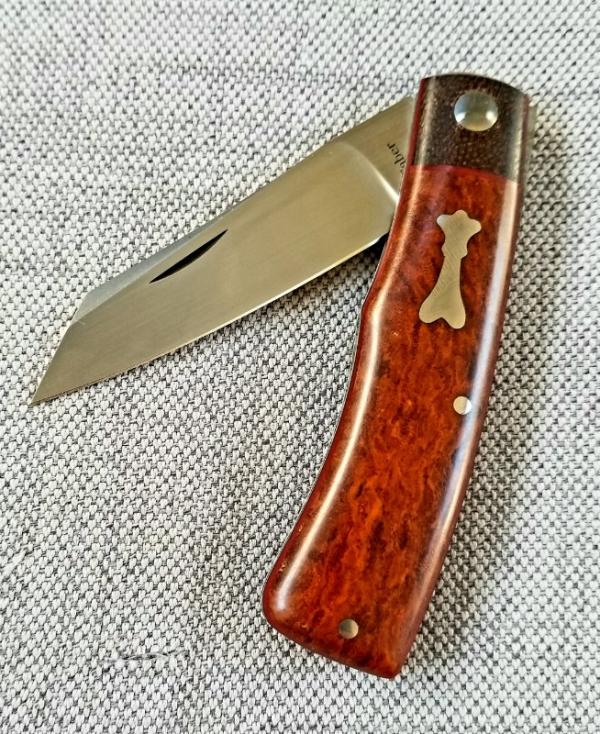 JTaber custom Outsider pattern,Westinghouse rag ,3 7/8" ,makers slip/coa cpm15 with bandaide 