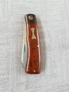 JTaber custom Outsider pattern,Westinghouse rag ,3 7/8" ,makers slip/coa cpm15 with bandaide 