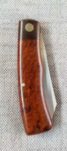 JTaber custom Outsider pattern,Westinghouse rag ,3 7/8" ,makers slip/coa cpm15 with bandaide 