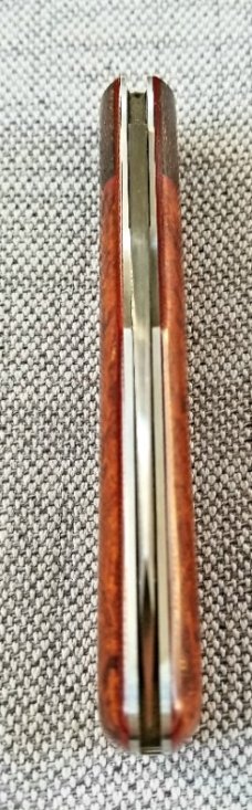 JTaber custom Outsider pattern,Westinghouse rag ,3 7/8" ,makers slip/coa cpm15 with bandaide 