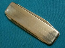 VINTAGE STAINLESS PEN JACK FOLDING POCKET FILE KNIFE KNIVES OLD SWEDEN GERMANY