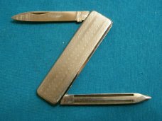 VINTAGE STAINLESS PEN JACK FOLDING POCKET FILE KNIFE KNIVES OLD SWEDEN GERMANY