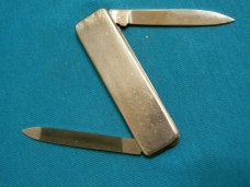 VINTAGE STAINLESS PEN JACK FOLDING POCKET FILE KNIFE KNIVES OLD SWEDEN GERMANY