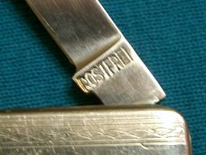 VINTAGE STAINLESS PEN JACK FOLDING POCKET FILE KNIFE KNIVES OLD SWEDEN GERMANY