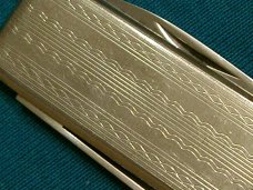 VINTAGE STAINLESS PEN JACK FOLDING POCKET FILE KNIFE KNIVES OLD SWEDEN GERMANY