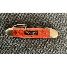 BullDog Scout Prototype Apple Coral Rare knife