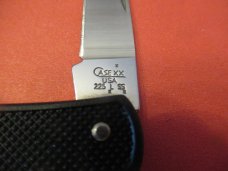 Case XX 2007 Small Lock Back Pattern # 225L