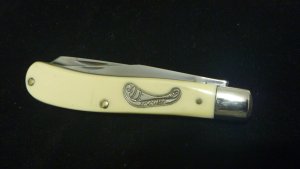 Vintage 1970's Frontier Imperial Trapper Pattern