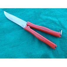 Rare Hackman Finland CIA butterfly knife. HACKMAN FINLAND BALISONG BUTTERFLY POCKET KNIFE FLIPPER