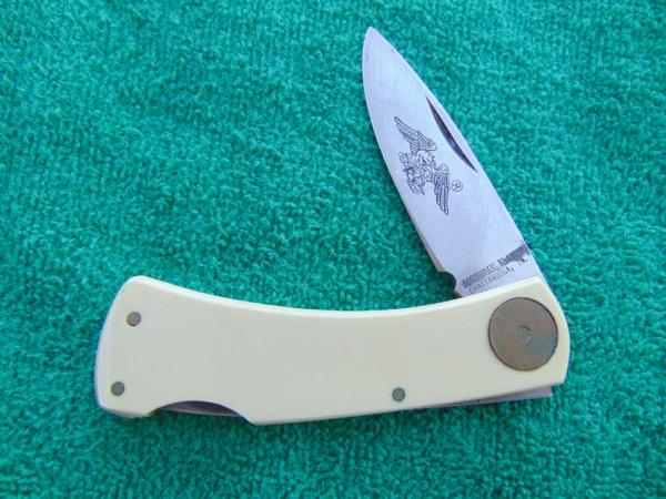 AMERICAN BLADE SURVIVOR AB-6 LOCKBACK KNIFE MADE IN JAPAN BY PARKER AMERICAN BLADE SURVIVOR AB-6 LOCKBACK KNIFE MADE IN JAPAN BY PARKER