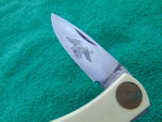 AMERICAN BLADE SURVIVOR AB-6 LOCKBACK KNIFE MADE IN JAPAN BY PARKER