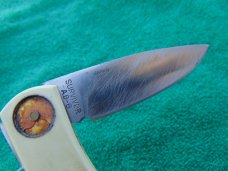 AMERICAN BLADE SURVIVOR AB-6 LOCKBACK KNIFE MADE IN JAPAN BY PARKER