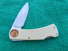 AMERICAN BLADE SURVIVOR AB-6 LOCKBACK KNIFE MADE IN JAPAN BY PARKER