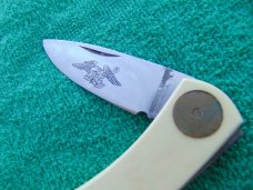 AMERICAN BLADE SURVIVOR AB-6 LOCKBACK KNIFE MADE IN JAPAN BY PARKER
