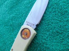 AMERICAN BLADE SURVIVOR AB-6 LOCKBACK KNIFE MADE IN JAPAN BY PARKER