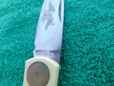 AMERICAN BLADE SURVIVOR AB-6 LOCKBACK KNIFE MADE IN JAPAN BY PARKER