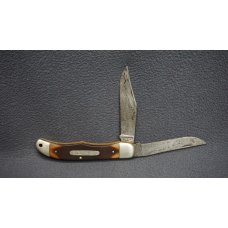 VNTG RARE SCHRADE-WALDEN NY USA 25OT ALASKAN OLD TIMER HUNTER wOrig Sheath
