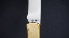 + VNTG GERBER PORTLAND. OR 97223 U.S.A. Lockback Knife +