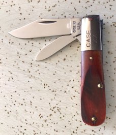 VINTAGE BONE CASE XX 1970 6200912 BARLOW POCKET KNIFE SWEET to THE BONE