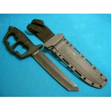 DISCONTINUED COLD STEEL CHAOS 3K-5 TANTO KNUCKLE D GUARD TACTICAL BOWIE DAGGER KNIFE
