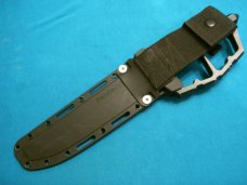 DISCONTINUED COLD STEEL CHAOS 3K-5 TANTO KNUCKLE D GUARD TACTICAL BOWIE DAGGER KNIFE