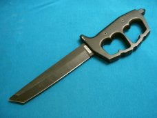 DISCONTINUED COLD STEEL CHAOS 3K-5 TANTO KNUCKLE D GUARD TACTICAL BOWIE DAGGER KNIFE