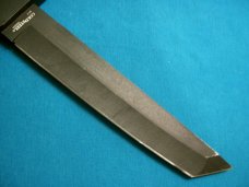 DISCONTINUED COLD STEEL CHAOS 3K-5 TANTO KNUCKLE D GUARD TACTICAL BOWIE DAGGER KNIFE