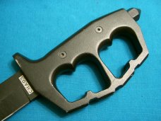 DISCONTINUED COLD STEEL CHAOS 3K-5 TANTO KNUCKLE D GUARD TACTICAL BOWIE DAGGER KNIFE