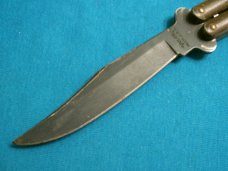 VINTAGE 1980&#39;S VALOR MIAMI USA 574 JAPAN BALISONG BATANGAS BUTTERFLY POCKET KNIFE FLIPPER