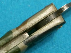 VINTAGE 1980&#39;S VALOR MIAMI USA 574 JAPAN BALISONG BATANGAS BUTTERFLY POCKET KNIFE FLIPPER