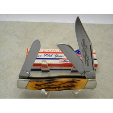 Camillus New York USA Sword Brand 1976 Imitation Stag #89 Big Stockman Knife NIB