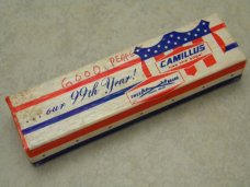 Camillus New York USA Sword Brand 1976 Imitation Stag #89 Big Stockman Knife NIB