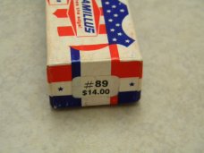 Camillus New York USA Sword Brand 1976 Imitation Stag #89 Big Stockman Knife NIB