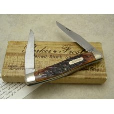 Parker-Frost USA 1978-3 Schrade USA Preferred Stock Series Bone Johnny Muskrat Knife in Box