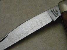 Parker-Frost USA 1978-3 (Schrade USA) Preferred Stock Series Bone Johnny Muskrat Knife in Box