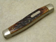 Parker-Frost USA 1978-3 (Schrade USA) Preferred Stock Series Bone Johnny Muskrat Knife in Box