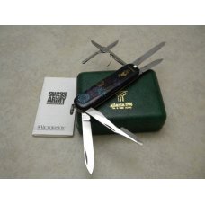 Victorinox Switzerland Stainless Rostfrei Atlanta 1996 Olympic Games Swiss Army Type Knife - NIB