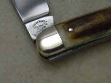 Fight'n Rooster Germany Stag 1 of 60 WBKC (Wheeler Basin) Fancy Whittler Knife 