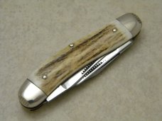 Fight'n Rooster Germany Stag 1 of 125 International Cutlery Club II Sowbelly Stockman Knife 
