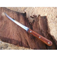 Vintage CASE XX m 204 6quot BLADE Kitchen KNIFE w 3 Pin Handle